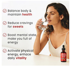 Glucora Berberina Liquida Gotas, Berberine Drops with Ceylon Cinnamon, Bitter Me