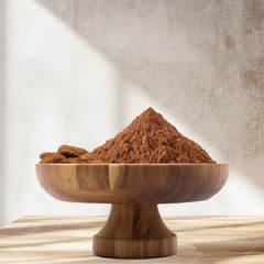 70g Natural Date Seed Powder Pure For Hair Growth & Skin Careمسحوق نواة التمر