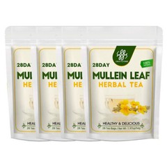 Mullein Leaf Tea for Lung Cleanse Herbal Leaf of Flowers Detox Enhance Immune