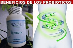 PROBIOTICO NATURAL (Unisex)