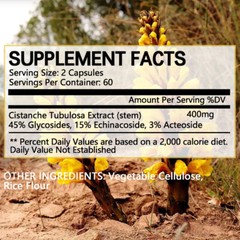 minerals with Cistanche Tubulosa-Testosteron Support,Immune Support capsules