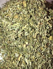 Organic Feverfew-Damiana Smokin Hot Herbal Blend! Bulk Natural Mix