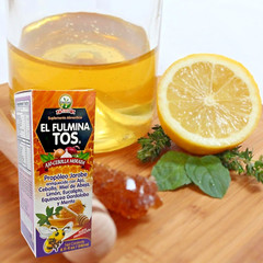 JARABE PARA LA TOS FULMINA TOS COUGH SYRUP 240 ml PROPOLEO EQUINACEA 2 (Packs)