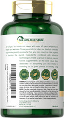 Psyllium Husk Capsules | 1600mg | 200 Count | Fiber Supplement | by Carlyle