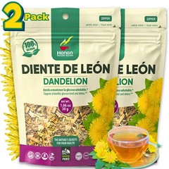 Dandelion Loose Leaf and Root Tea – Te de Diente de Leon Herbal Tea from Peru 2