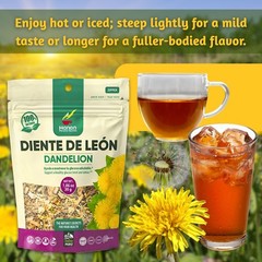 Diente de Leon 30g Dandelion 1.3oz Loose Herbal Tea from Peru