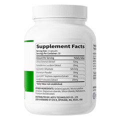 Vinsic Lung Energy 60Ct – Plant-Based Blend for Respiratory System Support*