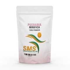 PUERARIA MIRIFICA WHITE KWAO KRUA POWDER ORGANIC (THAILAND) 227G BY SMS