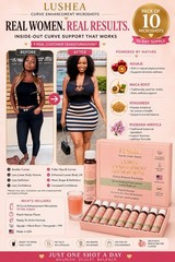 BBL Curve Enhancement Micro shots 2 Packs | Hips & Butt Fast Results