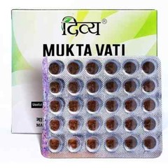 3 x Mukta Vati Extra Power Herbal l 360 Tablet | Free Worldwide Shipping | 2029