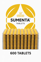 20X Charak Sumenta 600 Tabs For Stress & Calm – Long Expiry Free Shipping
