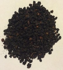1 oz. Elder Berries Whole (Sambucus nigra) Wildharvested Hungary