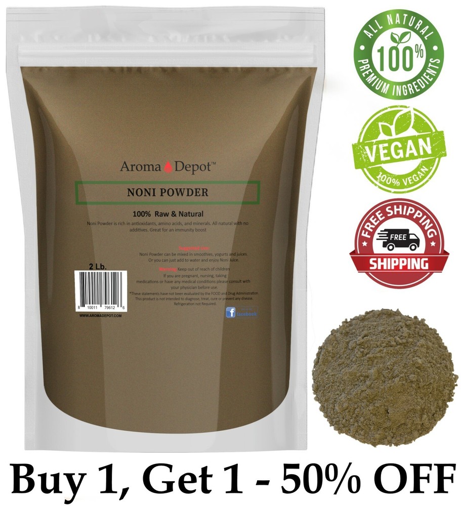 2lb Noni Powder Herb Tea Natural Raw Herbal Remedy Morinda citrifolia 2 Libras