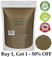 2lb Noni Powder Herb Tea Natural Raw Herbal Remedy Morinda citrifolia 2 Libras