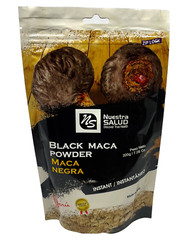 Black Maca Powder (200g) Unleashed The Power Peruvian Maca Negra Gelatinized