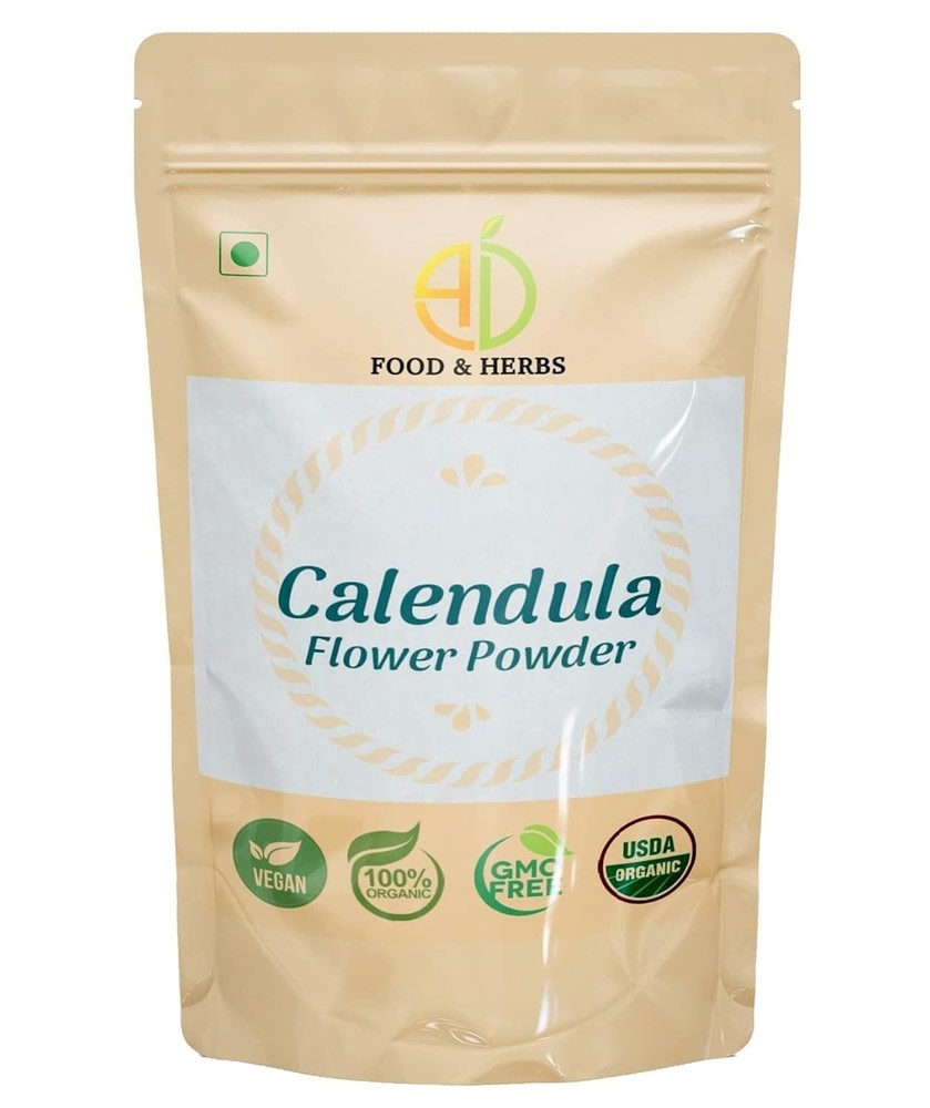 A D Food & Herbs Dried Calendula Petals 20G