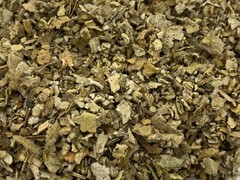 Mullein, Verbascum thapsus, Organic Coarse Cut ~ Schmerbals Herbals