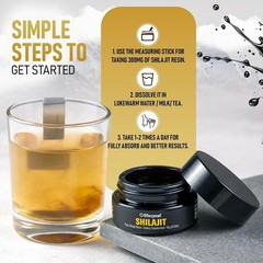 Lifecykel Pure Shilajit Resin – 15g | Wild-Harvested, Mineral-Rich Shilajit Supp