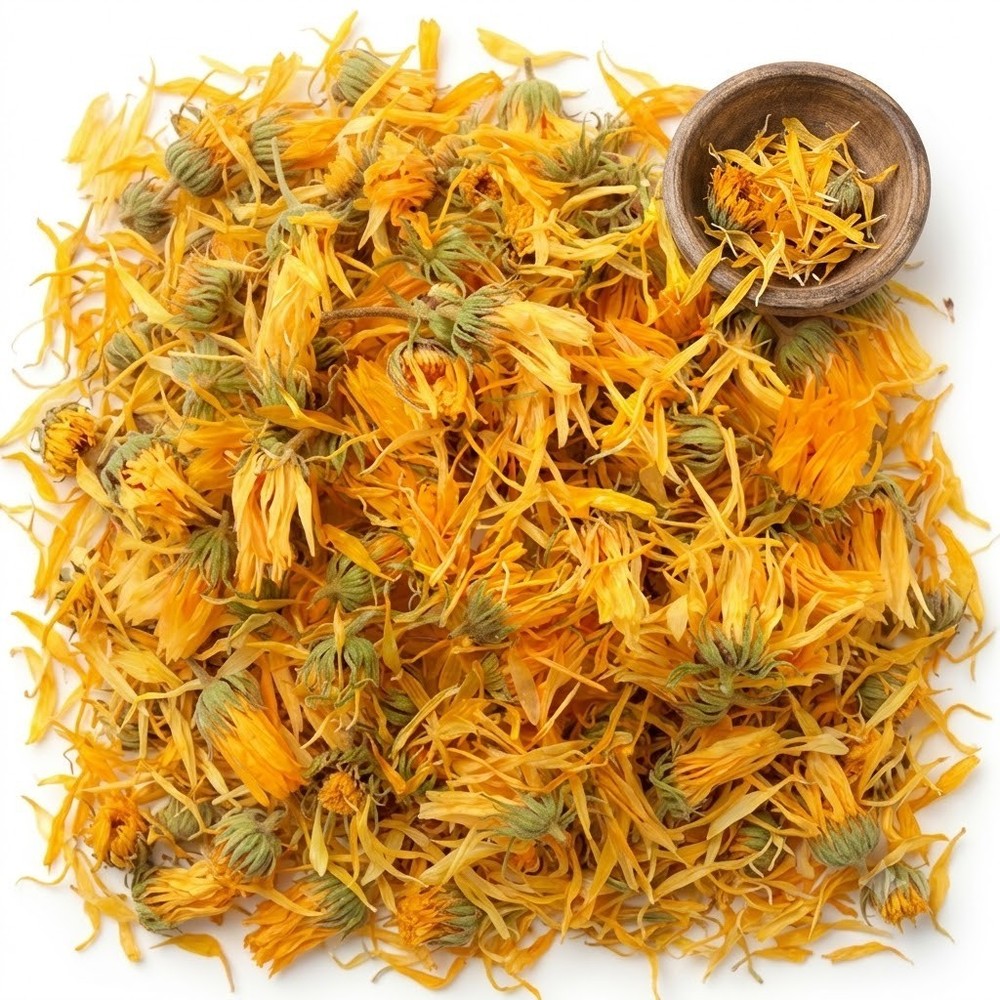 Calendula Flower Petals – Pure Calendula officinalis herb – calendula flowers