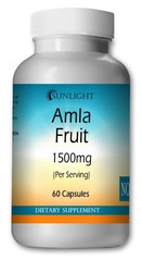 Amla Fruit Extract Capsules – 1500mg Serving – New Bottle