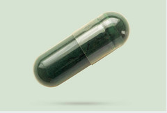 Spirulina Capsules 60/120/180 Ct | Vegan 100% Natural Green Superfood Support