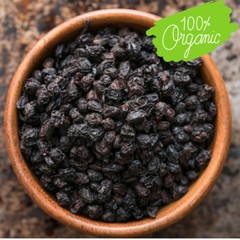 Elderberry Whole or Powder | Organic Dried Berries | Immune Boost 1/4/8 oz
