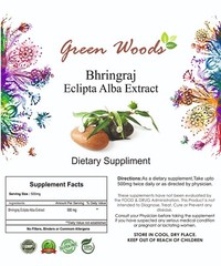 Bhringraj Extract (False daisy) 100% Organic Powder Eclipta prostrata Free Ship