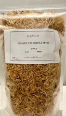 Calendula Flower Petal Organic Dried Petals / Farm Fresh Packed USA Free Ship