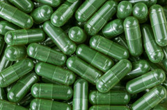 Spirulina Capsules 60/120/180 Ct | Vegan 100% Natural Green Superfood Support