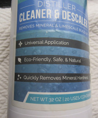 Citric Acid Powder Cleaning for Water Distillers – Bulk 2 LBS Universal Descaler