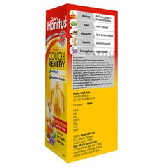 Dabur Honitus Herbal Syrup Honey Based Ayurvedic Syrup for Cough Remedy 100ml