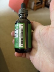 Peak Performance Organic Lemon Balm Liquid Extract Oral Supplement 2 fl oz