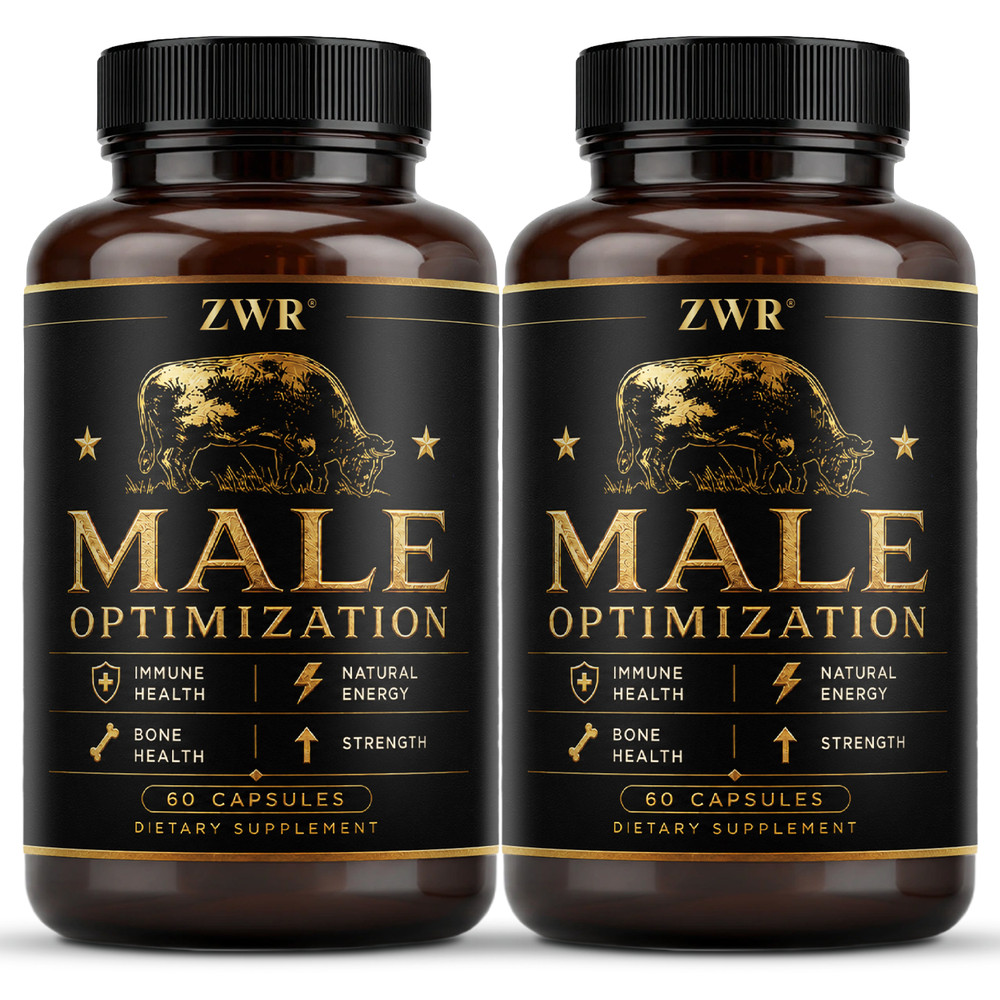 Men’s Health Organ Complex Capsules, Bovine Testicle Liver Heart Prostate