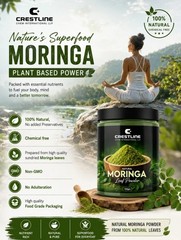 100% Natural Moringa Oleifera Leaf Powder | 100g | No Artificial Colors