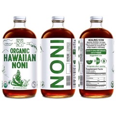 Healing Noni ® – Certified Organic Noni Juice – 4 x 32oz