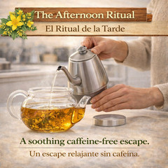 St. John’s wort flower TEA 4 oz | TE HIERBA DE SAN JUAN 4 oz