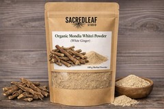 Mondia Whitei Root Powder, African White Ginger Men Natural Testosterone Booster