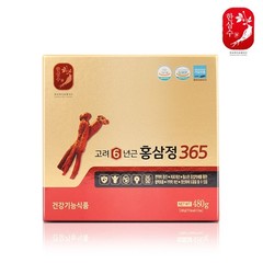 Authentic Korean 6-Year Red Ginseng Extract 365 Saponin Concentrated 240g x 2ea