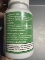 Balifeance Pure Moringa 60 Capsules Energy, Skin, Immune & Gut Health Superfood