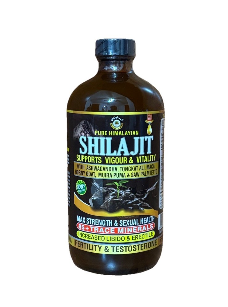 Pure Himalayan Shilajit Supports Vigour & Vitality Max Strength By Al-Riyan
