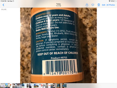 Baar Cough Syrup soothes throat RESPICOL herbal remedy 8 oz. NEW SEALED