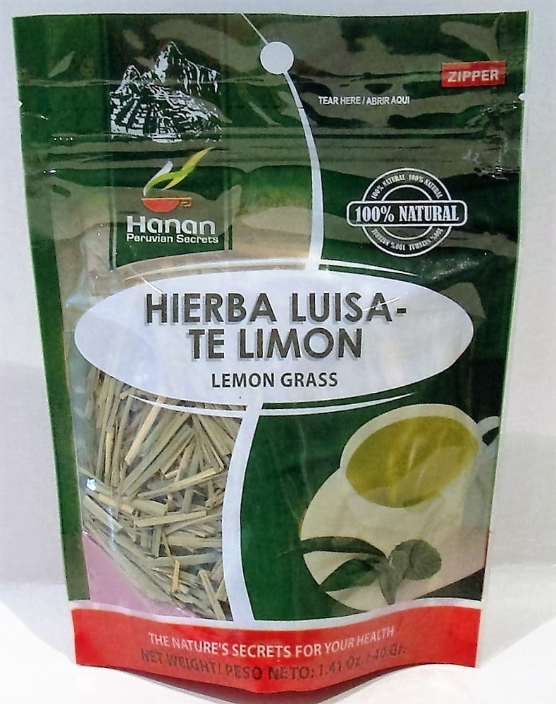 Hierba Luisa Hierba (Lemon Grass Herbs) 40 Grs.