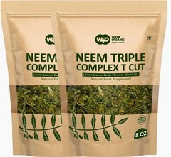 Neem Triple Complex T Cut, Blend of Neem Leaves, Bark, Flower (80:10: 10) 2 pack
