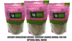 Hojas de Guanabana Te Herbal Infusion Value Pack (105g) Soursop Leaves Tea