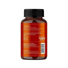 Safed Musli – Capsules for Body Strength, Stamina, Energy, vitality booster