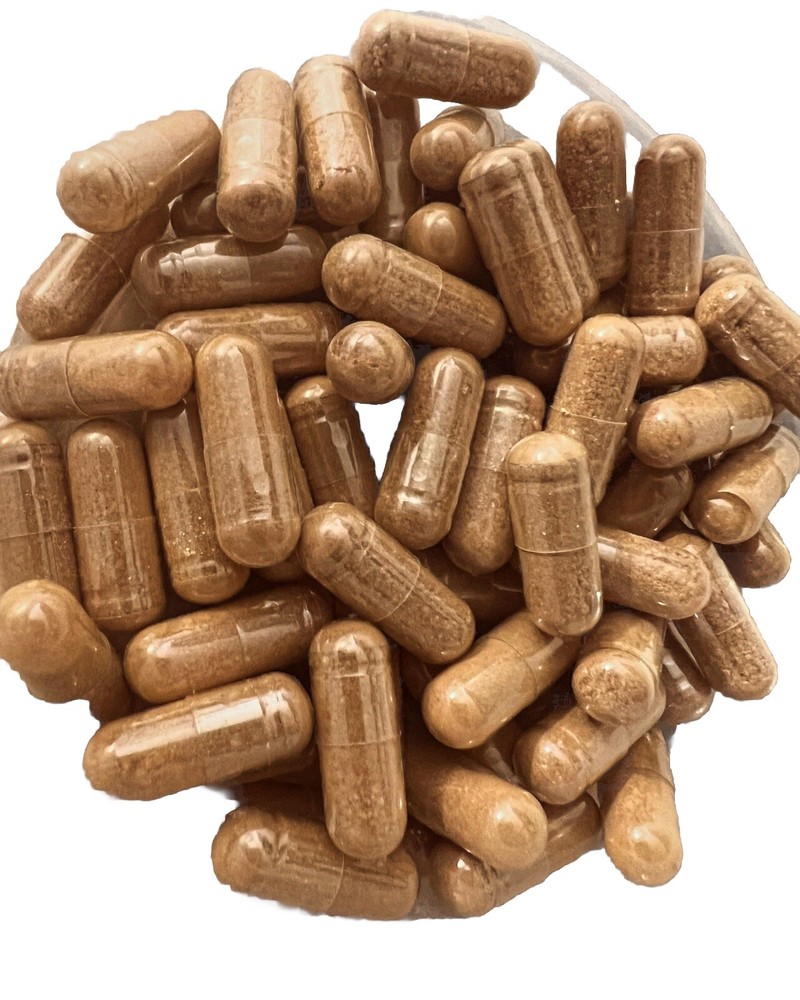 Sea Moss Detox Capsule- Bladder Wrack- Burdock Root- Yellow Dock Root – Organic