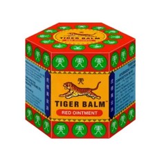 Tiger Balm (Red) Super Strength Pain Relief Ointment 19.4g (pack of 3 Jars )