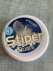 STIPER (SPONGY QUARTZ CRYSTAL PIECES) # 3 PALLET