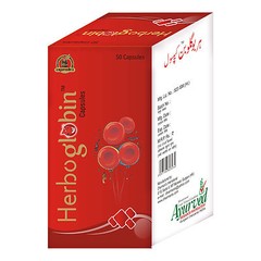 Herbal Hemoglobin Enhancer Pills To Prevent Blood Loss Problem 50 Herboglobin