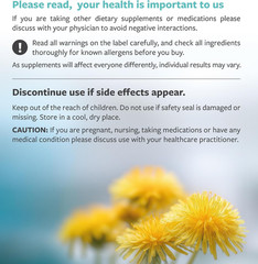 USDA Organic Dandelion Root Extract – High Potency 10:1 Dandelion Root Supplemen